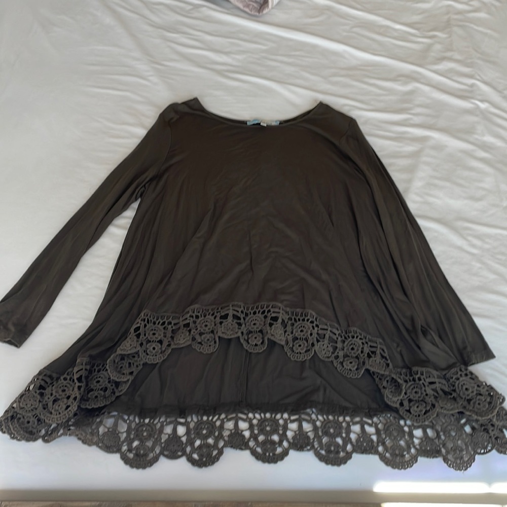 High Low Tunic